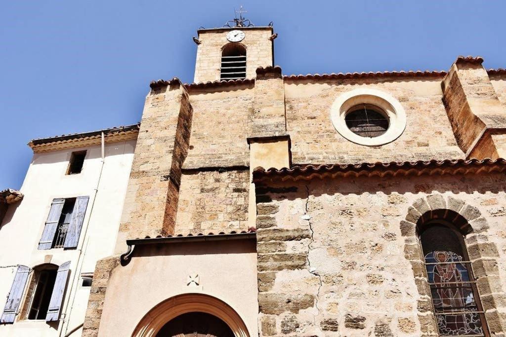 Joli loft dans village pittoresque Péret Esterno foto